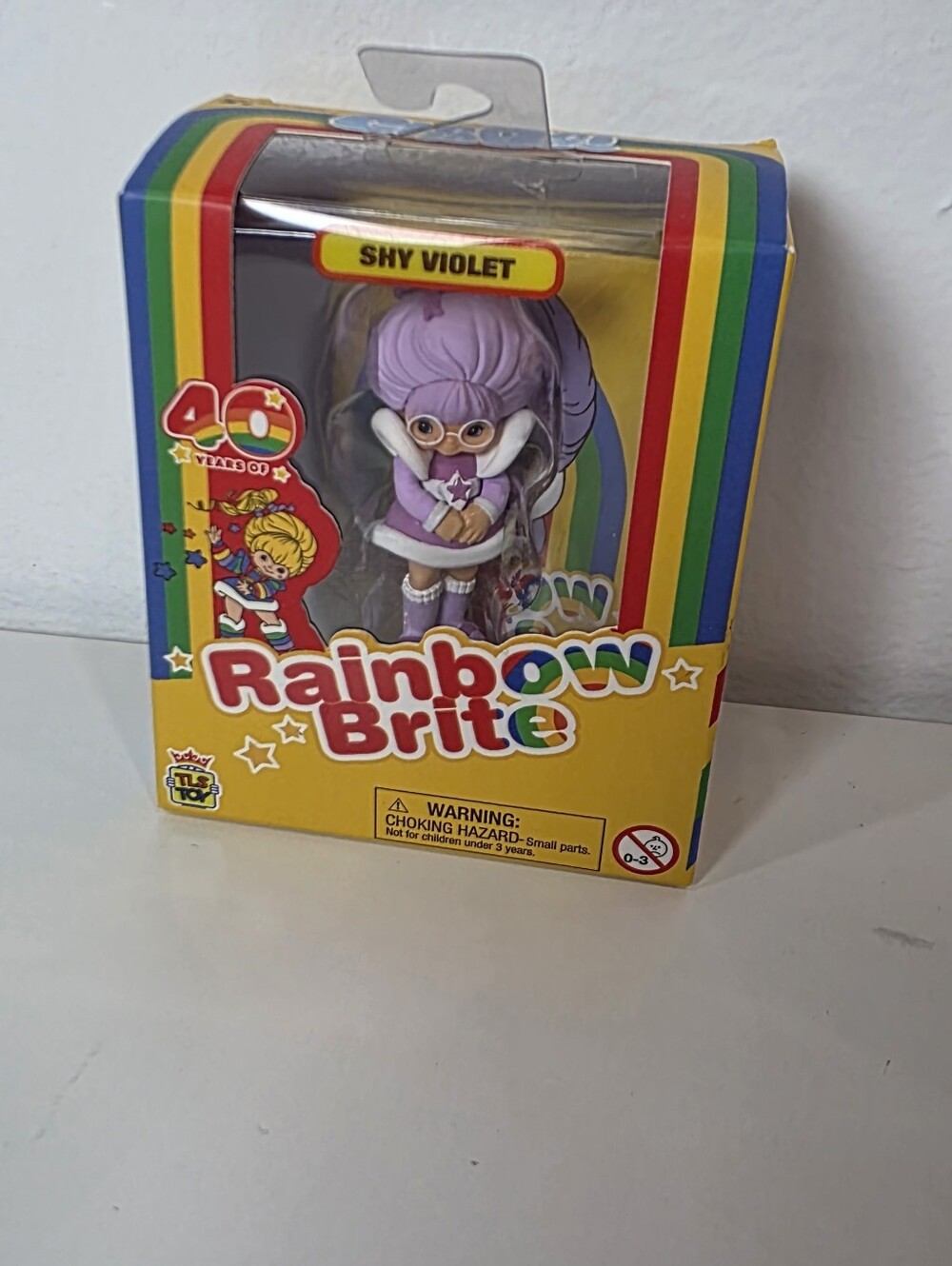 Rainbow Brite Shy Violet